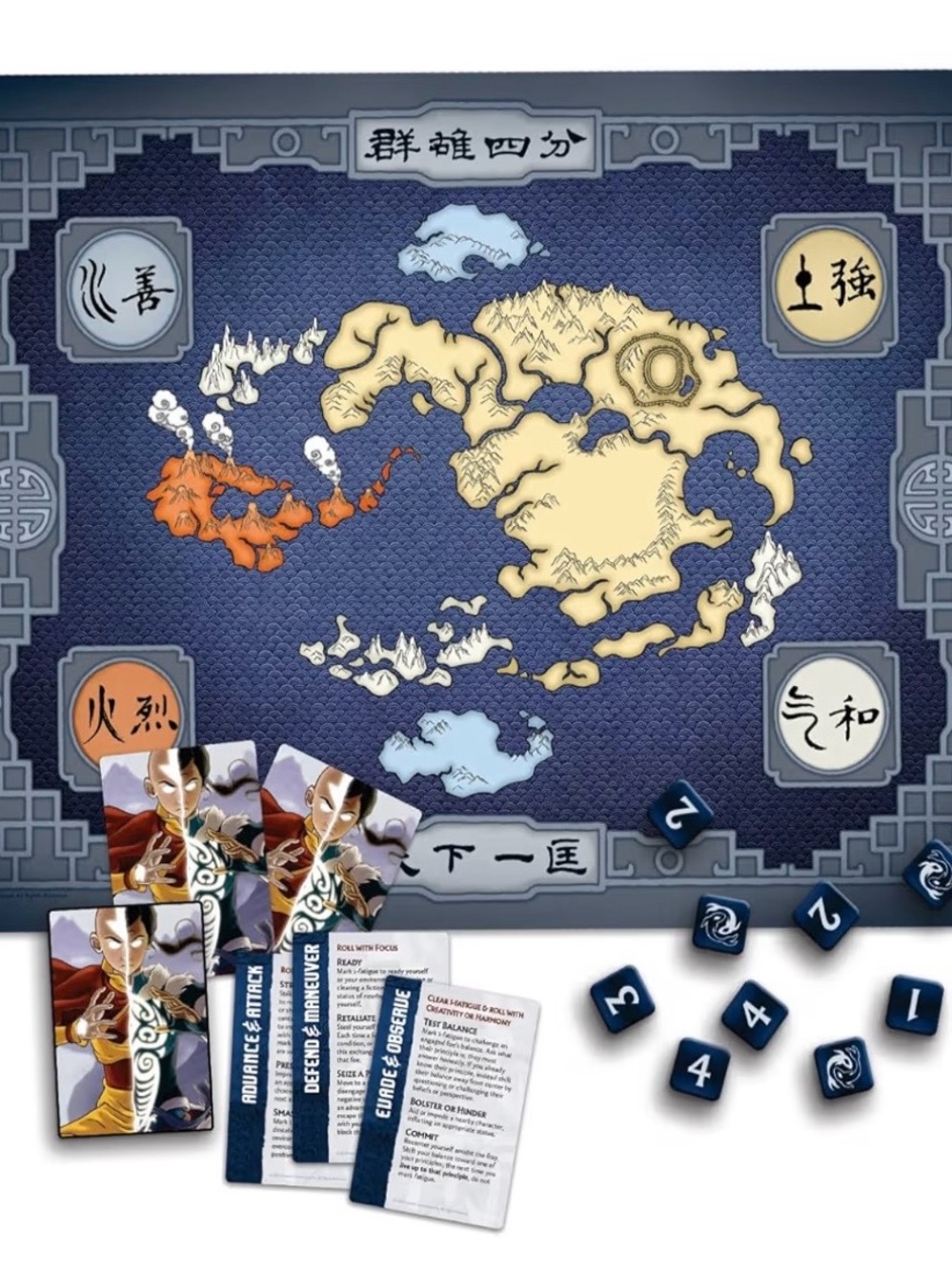 Avatar Legends Starter Set - Red Multi-Color Box - Picture 7 of 8